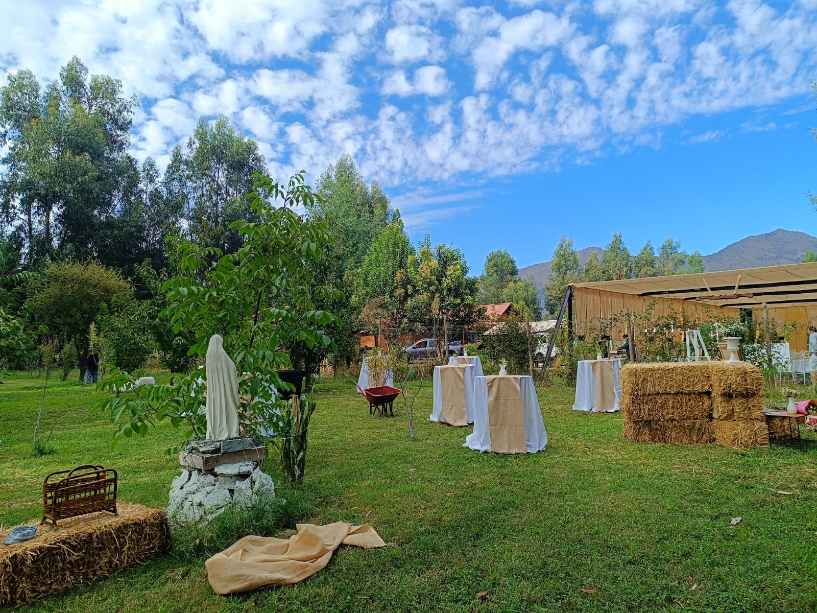Bodas al aire libre